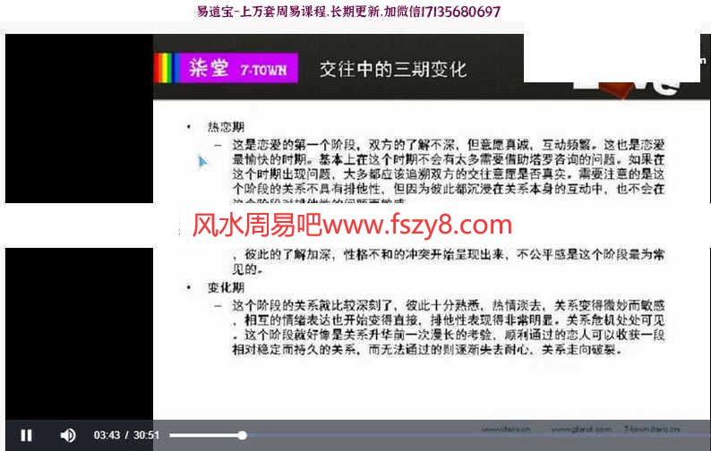 塔罗塔罗爱情课程下载 塔罗咨询实务+爱情类问题咨询13集录像(图3)