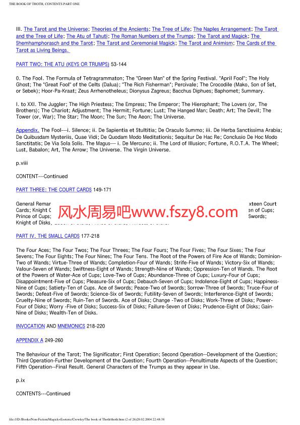 Crowley-ThebookofThothPDF电子书籍294页 Crowley-ThebookofThoth书籍扫描(图2)