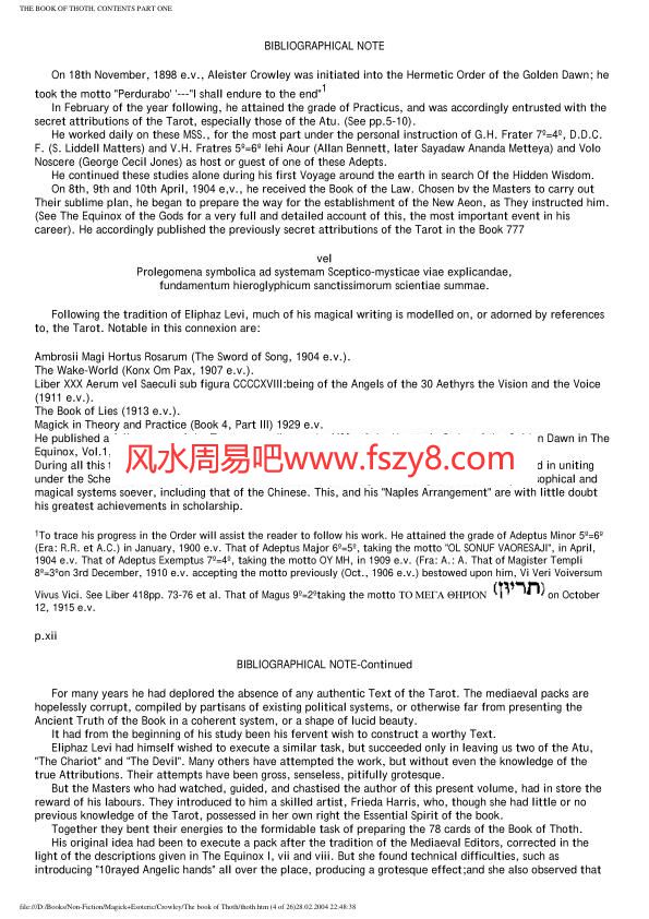 Crowley-ThebookofThothPDF电子书籍294页 Crowley-ThebookofThoth书籍扫描(图4)