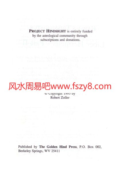 RobertZoller LiberHermetisPart2PDF电子书119页 RobertZoller LiberHermetisPart2电子书百度网盘下载(图3)