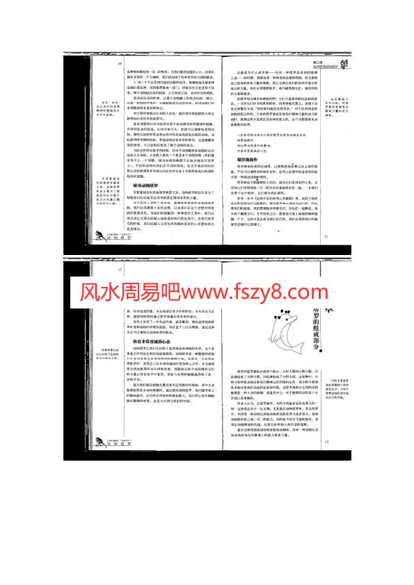 动物塔罗PDF电子书籍55页 动物塔罗书籍扫描(图4)