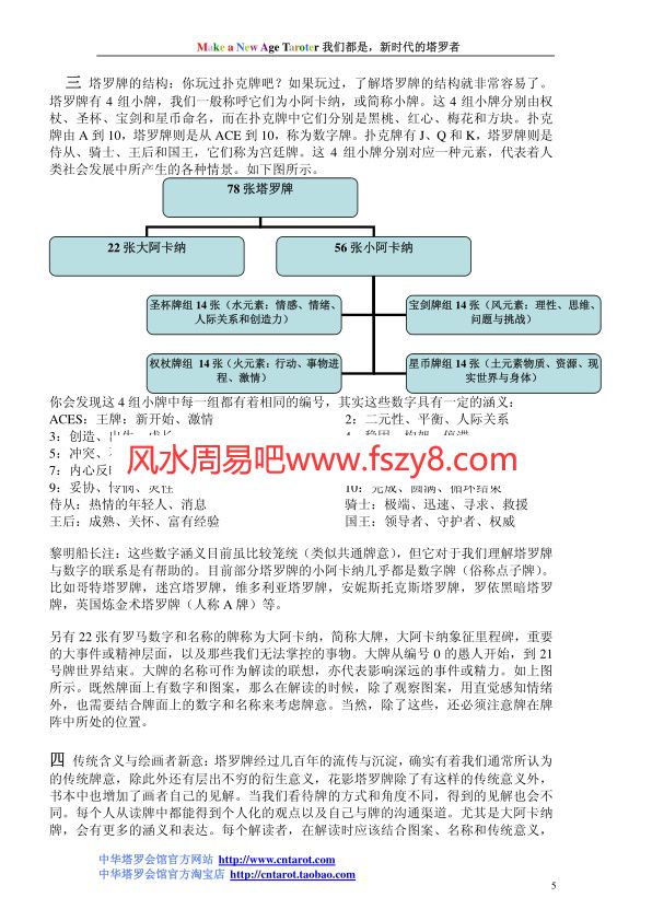 塔罗花影塔罗