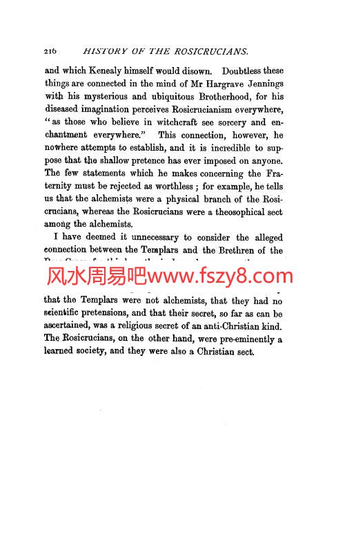 A-E-Waite-RosicruciansRealHistory03PDF电子书籍110页 A-E-Waite-RosicruciansRealHistory03书籍扫描(图1)