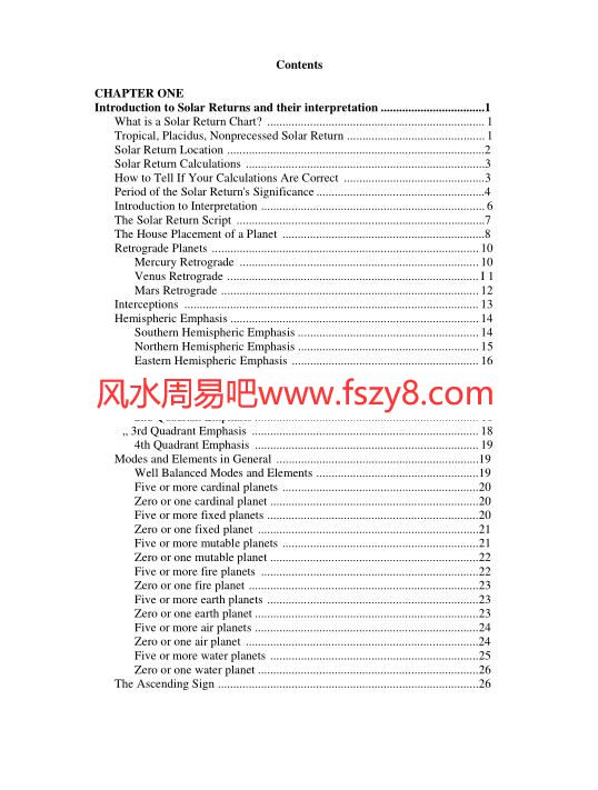 占星推运占星教程-PDF电子书籍310页 占星推运占星教程-书籍扫描(图2)