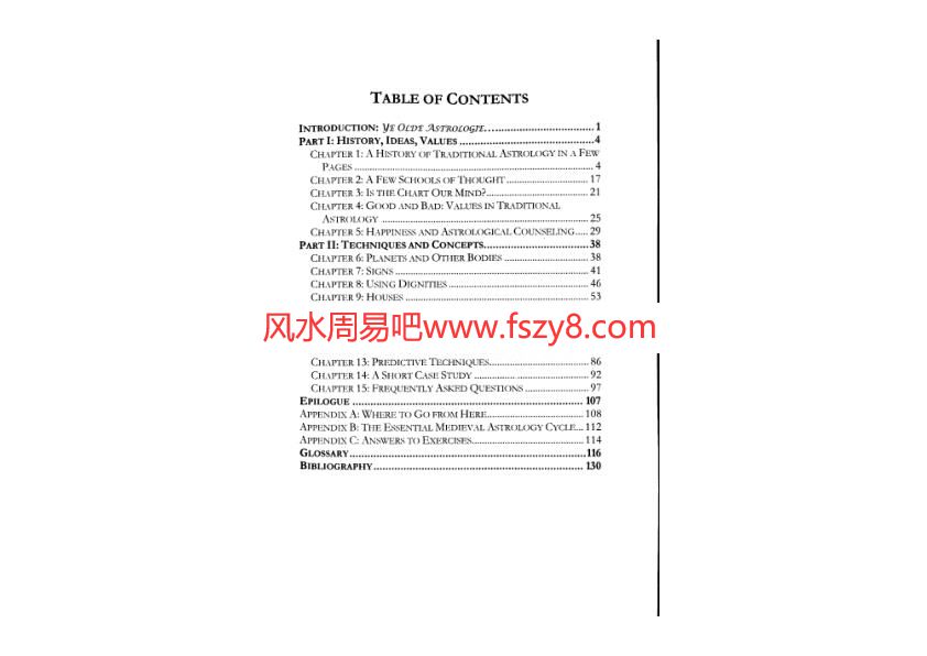 BenjaminDyke-TraditionalAstrologyforTodayPDF电子书籍71页 BenjaminDyke-TraditionalAstrologyforToday书籍扫描(图4)