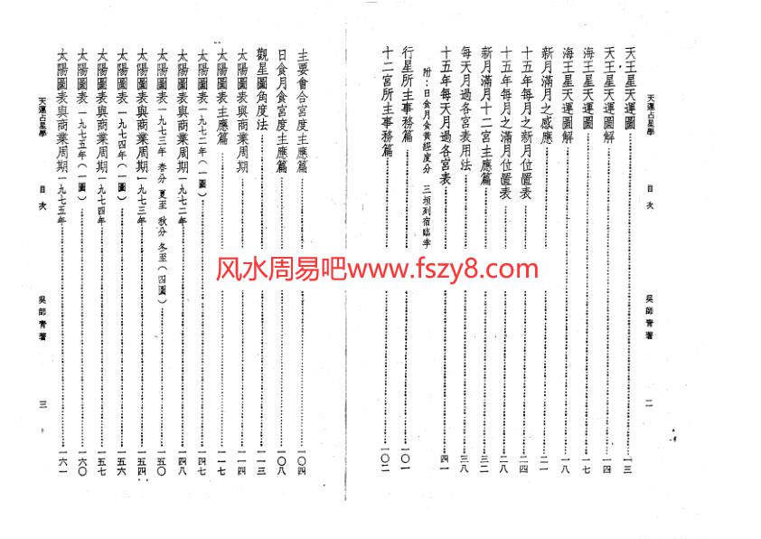 吴师青天运占星学PDF电子书190页百度网盘下载 吴师青天运占星学扫描版电子版(图4)