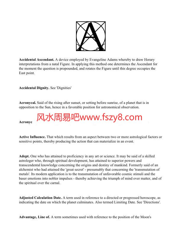 EncyclopediaofAstrologyNicholasdeVore-PDF电子书籍347页 EncyclopediaofAstrologyNicholasdeVore-书籍扫描(图2)