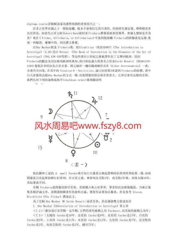 秦瑞生-Firdaria预测技巧PDF电子书籍6页 秦瑞生-Firdaria预测技巧书籍扫描(图2)