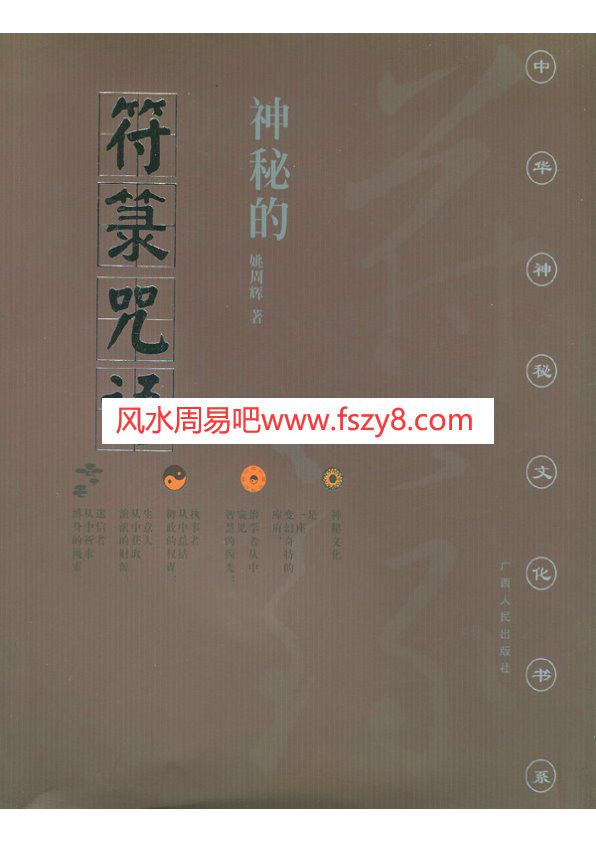 符箓咒语PDF电子书籍198页 符箓咒语书籍扫描(图1)