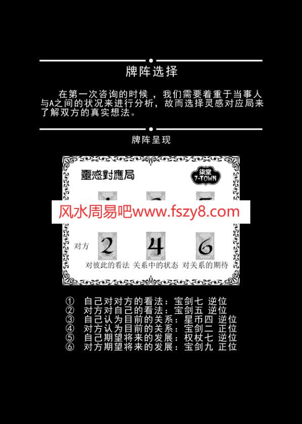 塔罗案例详解第一期PDF电子书籍15页 塔罗案例详解第一期书籍扫描(图4)