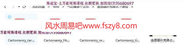 金恩娜最新扑克牌占卜课程4堂课4个视频+10多个电子文档 金恩娜扑克牌占卜教学 扑克牌占卜方法教学(图7)