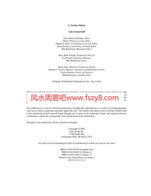 神秘学百科全书第二冊M-ZPDF电子书籍987页 神秘学百科全书第二冊M-Z书籍扫描(图2)