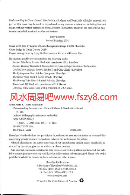 UnderstandingtheTarotCourt-EGPDF电子书籍277页 UnderstandingtheTarotCourt-EG书籍扫描(图4)