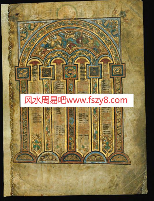 平面设计Book-of-Kells-凯尔经