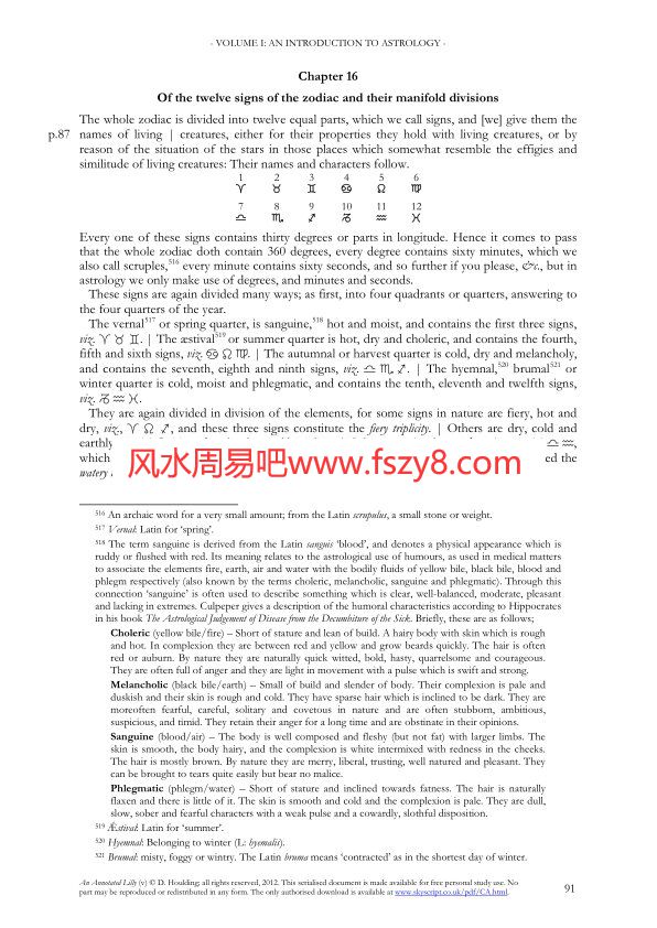 ChristianAstrology-pages-86-105PDF电子书籍13页 ChristianAstrology-pages-86-105书籍扫描(图1)