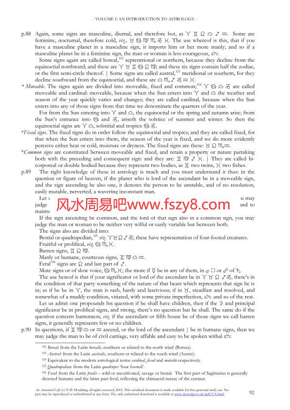 ChristianAstrology-pages-86-105PDF电子书籍13页 ChristianAstrology-pages-86-105书籍扫描(图2)