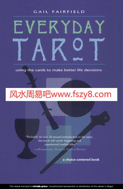 EveryDayTarotAChoiceCenteredBookPDF电子书籍165页 EveryDayTarotAChoiceCenteredBook书籍扫描(图3)