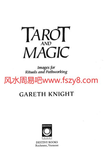 TarotandMagicPDF电子书籍190页 TarotandMagic书籍扫描(图1)