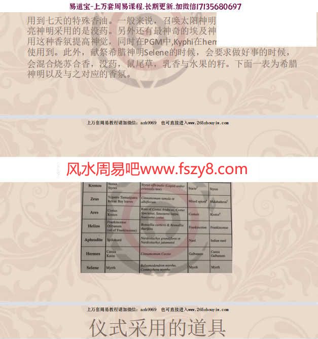 埃及魔法录像4个+课件pdf 魔法埃及魔法课程下载(图4)