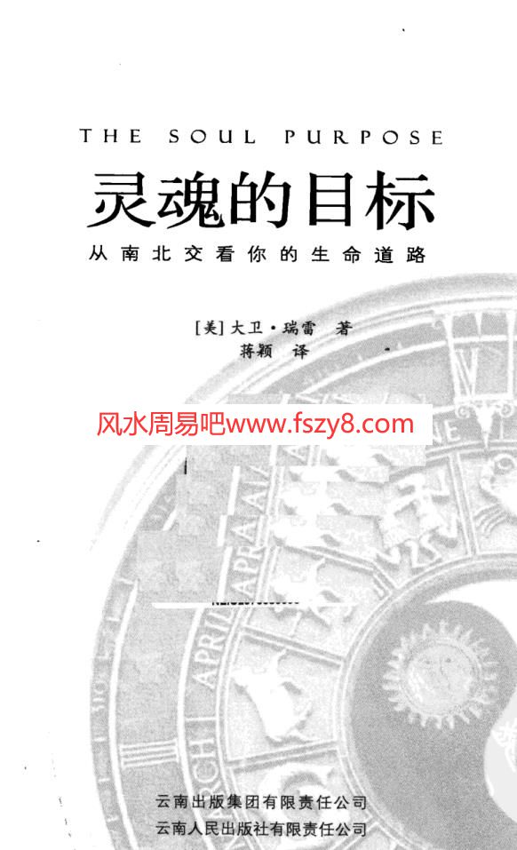 大卫瑞雷灵魂的目标PDF电子书362页 从南北交看你的生命道路灵魂的目标百度网盘下载(图3)