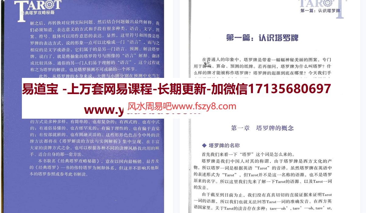 盛亮沙若经典塔罗攻略秘籍PDF电子书308页百度网盘下载 经典塔罗攻略秘籍电子版(图4)