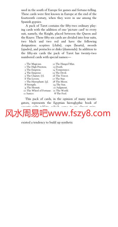 TheSymbolismoftheTarotPDF电子书籍60页 TheSymbolismoftheTarot书籍扫描(图3)