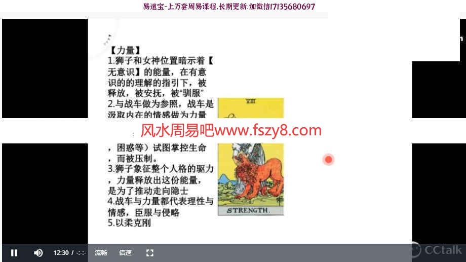 龙女塔罗课程3套录像+图文资料百度网盘下载 塔罗占卜塔罗牌解读(图4)