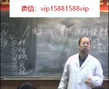 胡氏胡进江定向正骨-胡进江脊柱手法高层论坛讲课视频 新老培训录像 张亚峰邯郸康复中医院培训(图57)