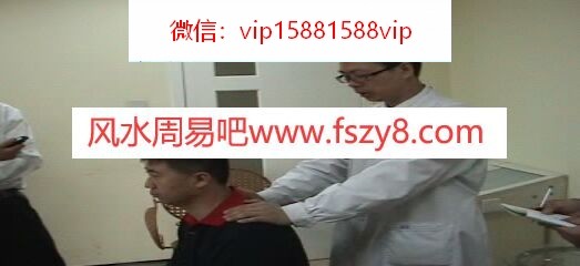 胡氏胡进江定向正骨-胡进江脊柱手法高层论坛讲课视频 新老培训录像 张亚峰邯郸康复中医院培训(图69)