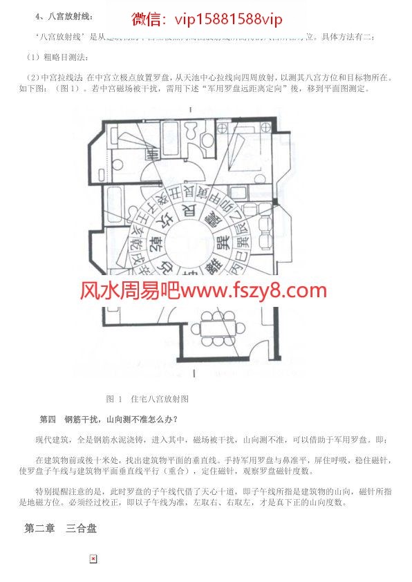 罗经易解35页PDF电子书33页 罗经易解35页书(图4)