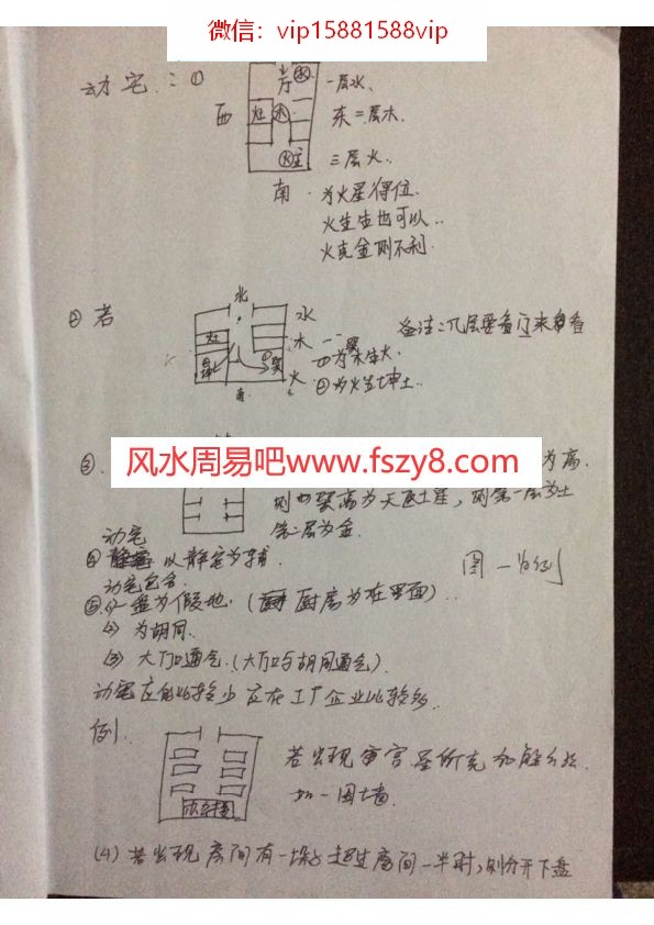 王永超王永超祖源八宅授徒笔记