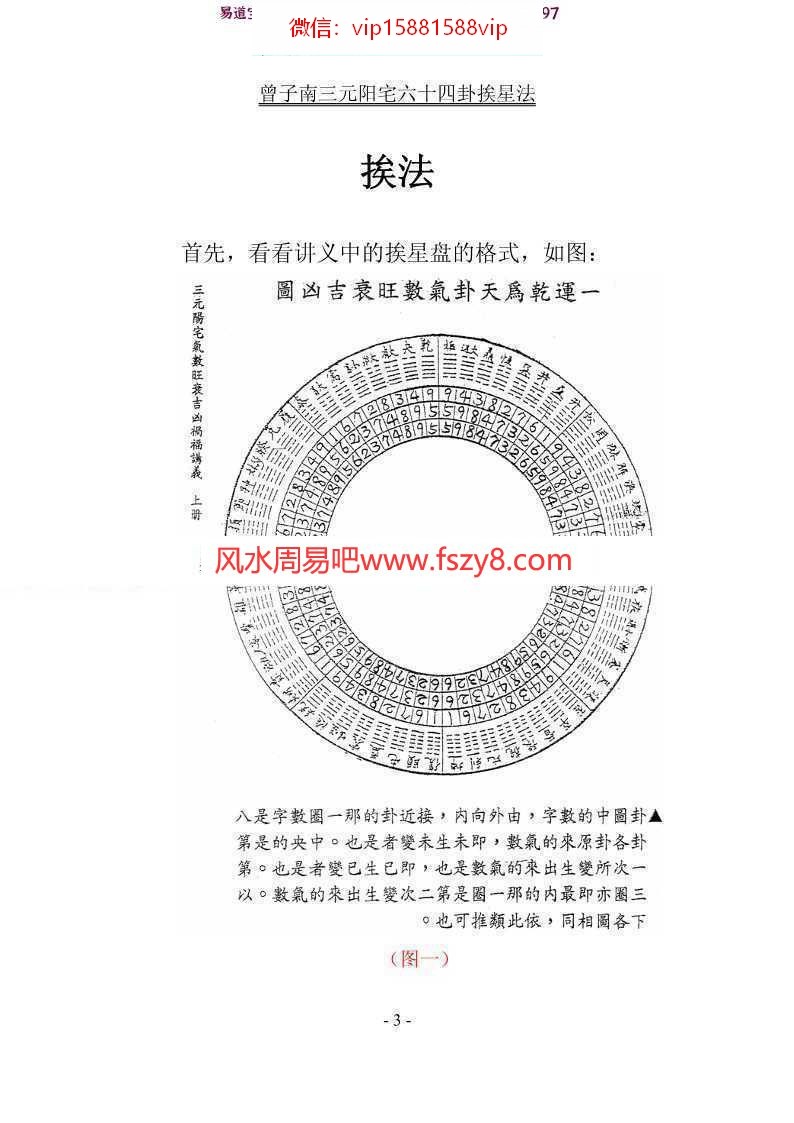 曾子南三元阳宅六十四卦挨星破解pdf电子版资源百度网盘下载(图3)