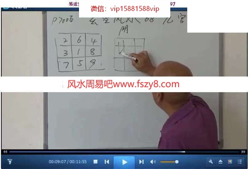 周锦伦玄空风水教学视频31集 周锦伦玄空风水课程视频(图2)