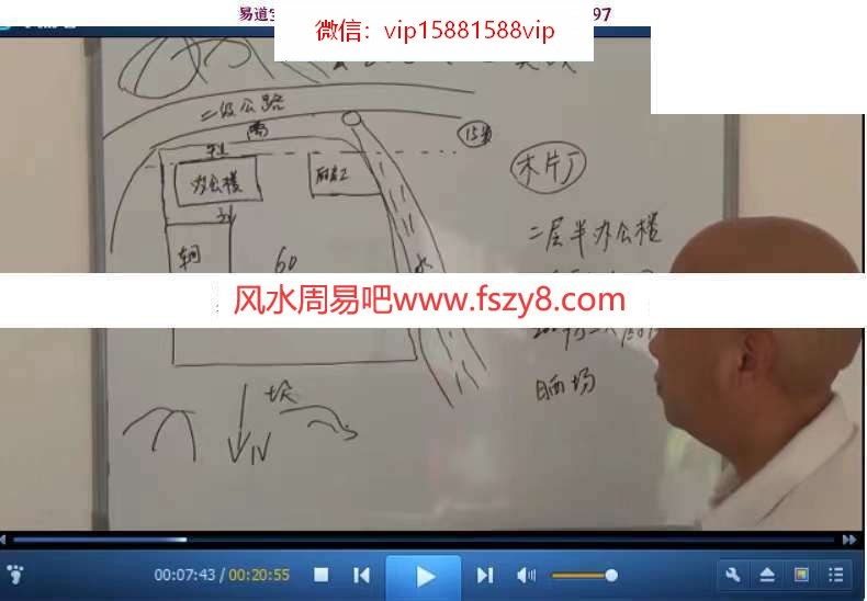 周锦伦玄空风水教学视频31集 周锦伦玄空风水课程视频(图7)