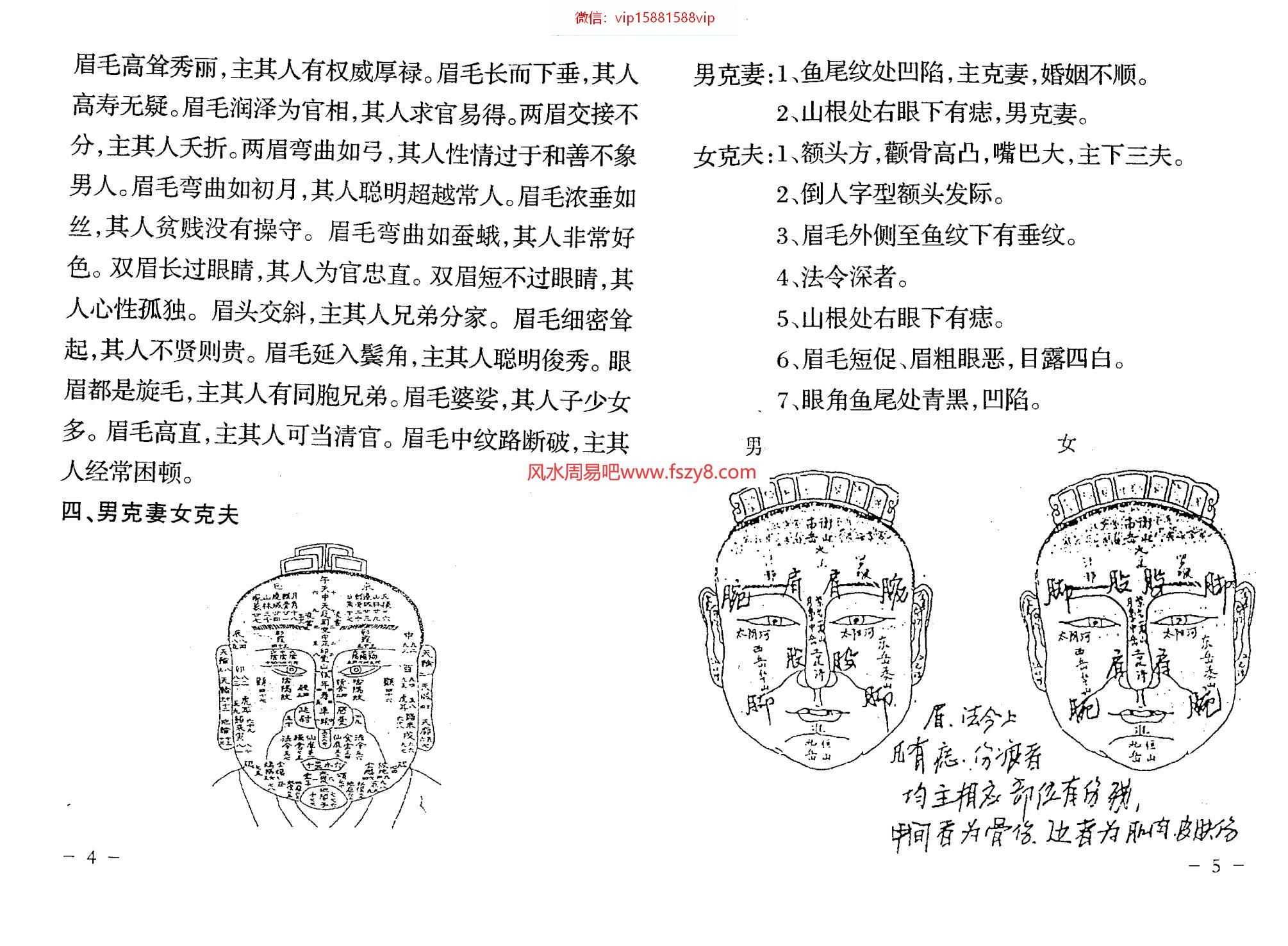 面相术资料下载