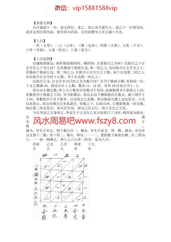 康节民间算命