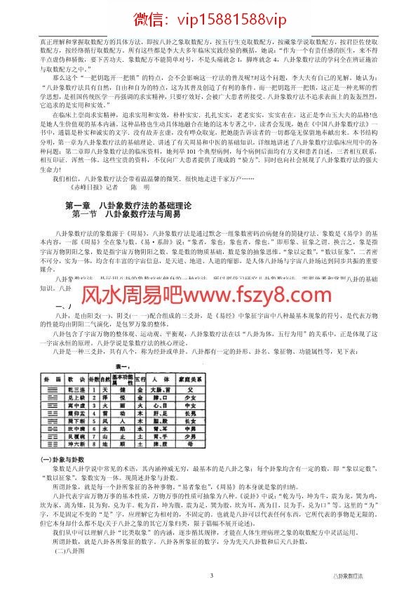 李山玉足本八卦象数疗法-pdf