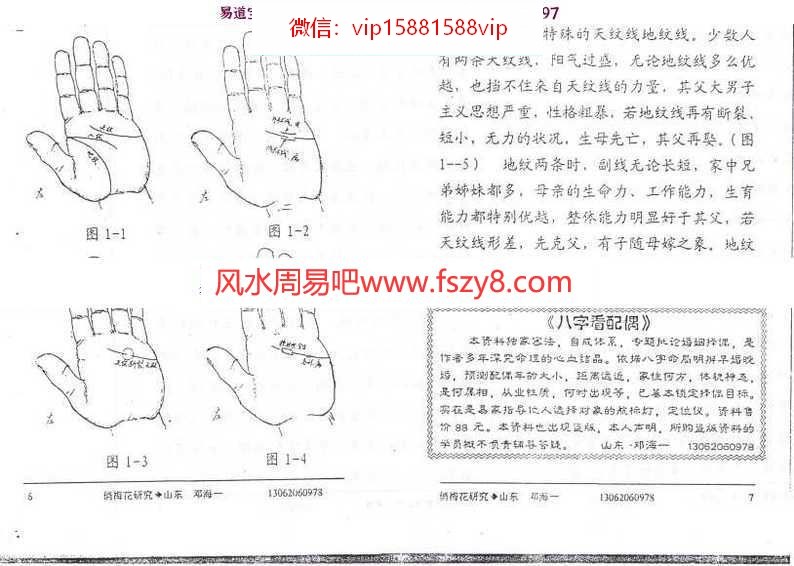 邓海一：手相预测实战招法pdf电子版电子版(图3)