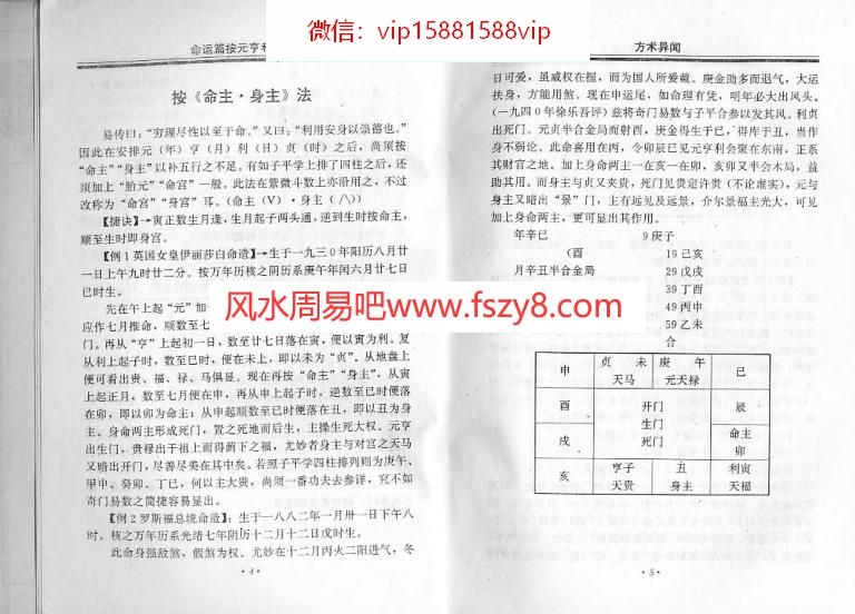 方外人-方术异闻拍照版PDF电子书218页 方外人方术异闻拍照版书(图3)