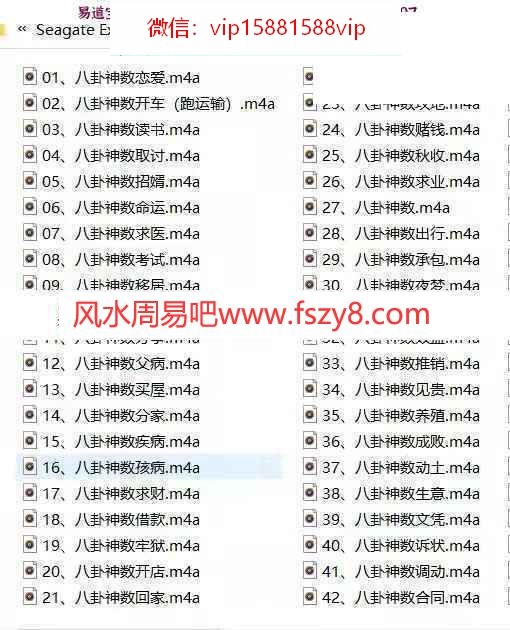 金玉章八卦神数学习资料下载 金玉章八卦神数音频65节-7个多小时讲座电子版(图4)