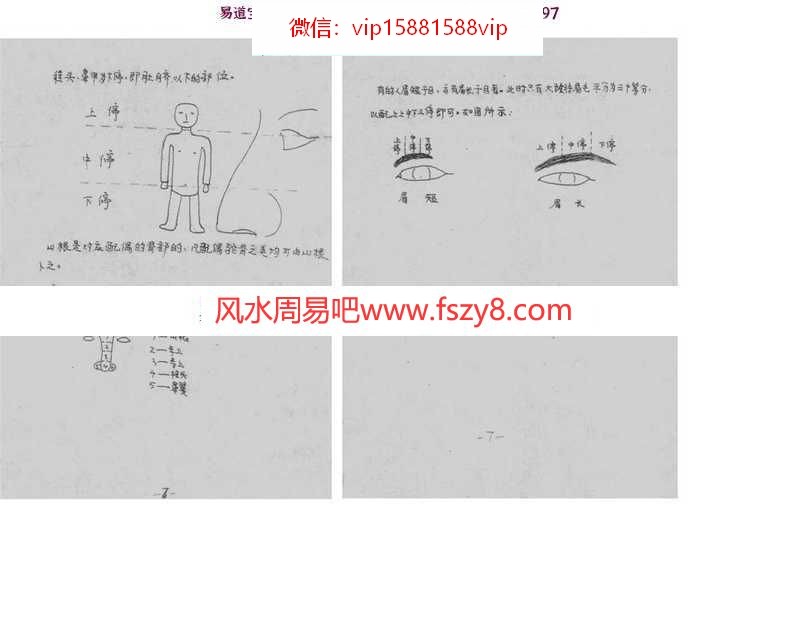 占卜相术黄寅：相配偶相貌相法pdf电子版电子版(图5)