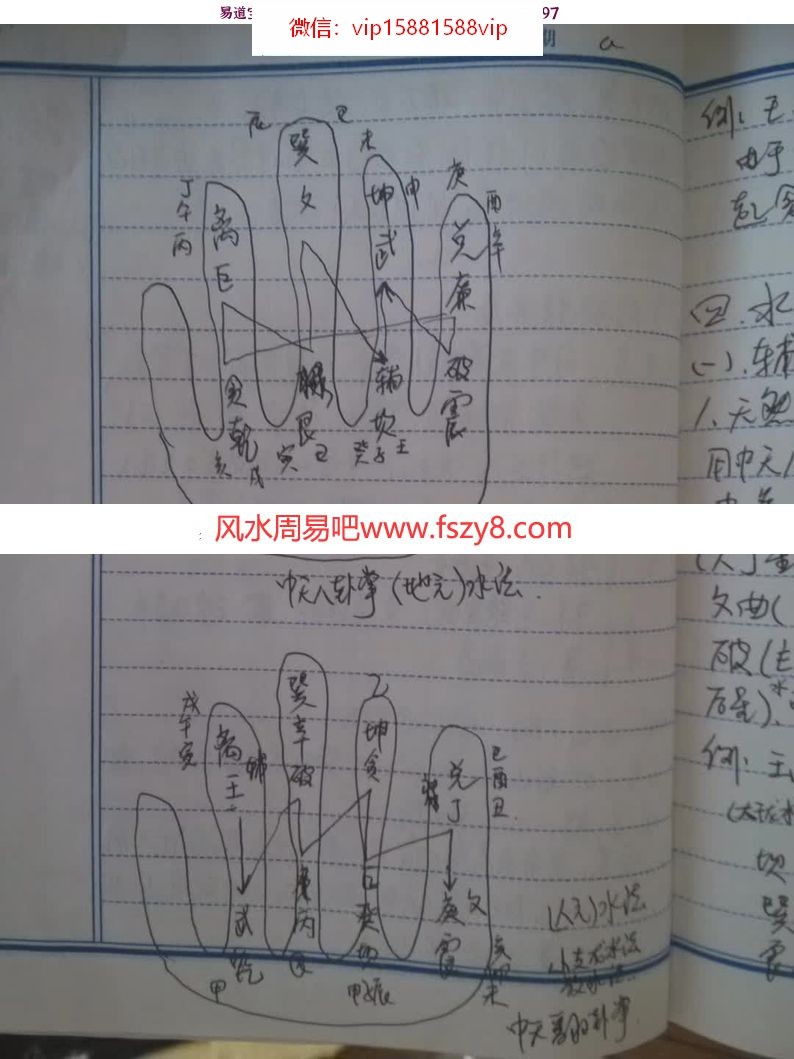 催福楼阳宅二十四山分金立向密旨,作者：赖九鼎(图8)