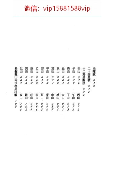 二十四山资料下载