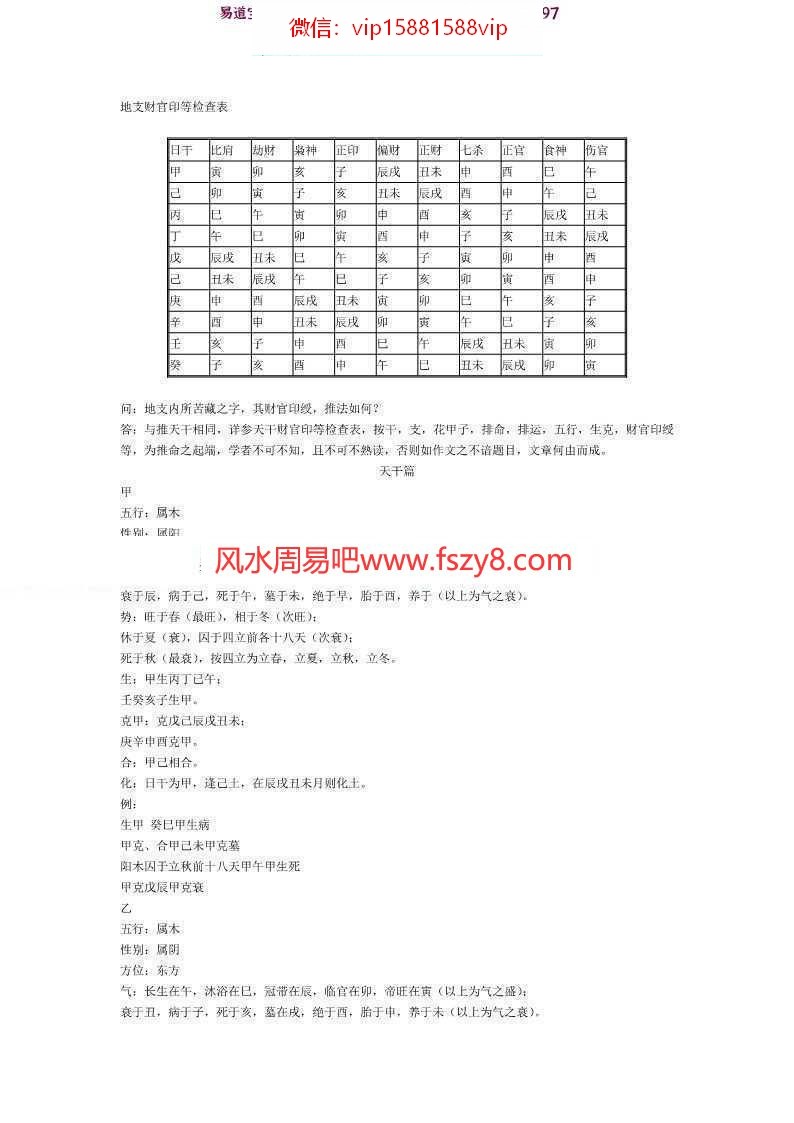 千里命稿(民国)韦千里著pdf百度网盘资源全文下载!(图8)