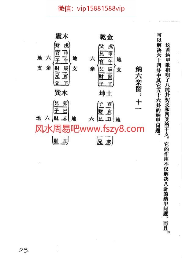 曾世荣风水四大局