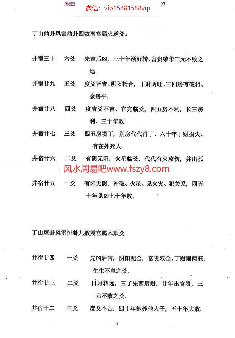 河洛风水分金线吉凶论断-丙丁居士pdf电子版详集百度云网盘资源下载(图3)