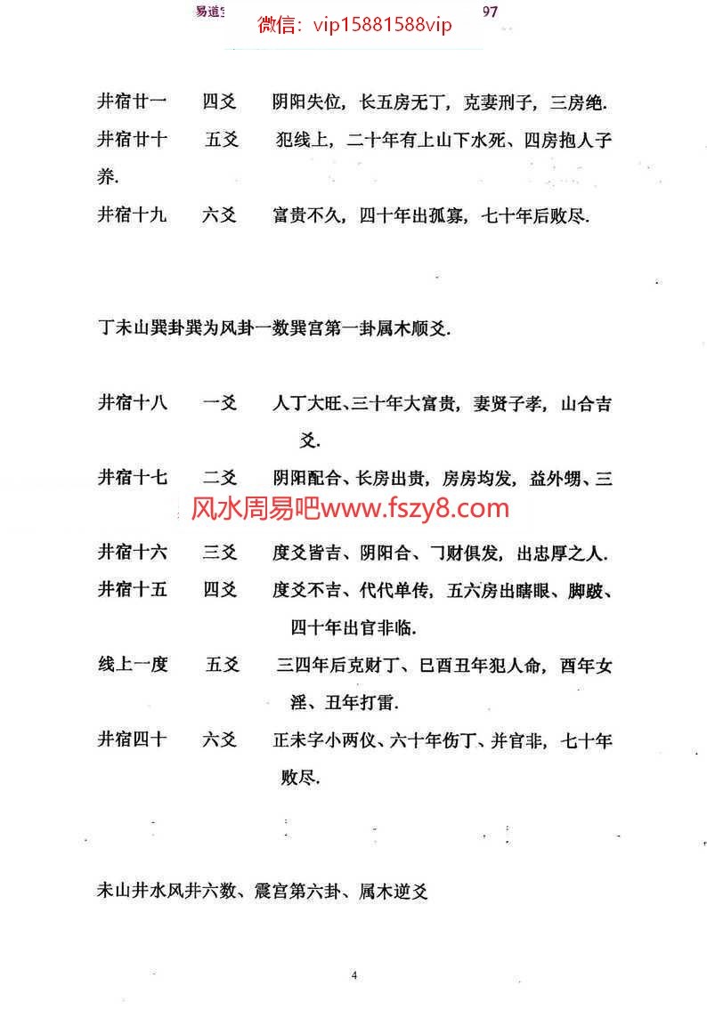 河洛风水分金线吉凶论断-丙丁居士pdf电子版详集百度云网盘资源下载(图4)