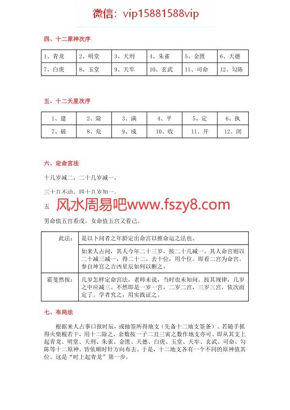 张冠武飞宫小奇门预测法