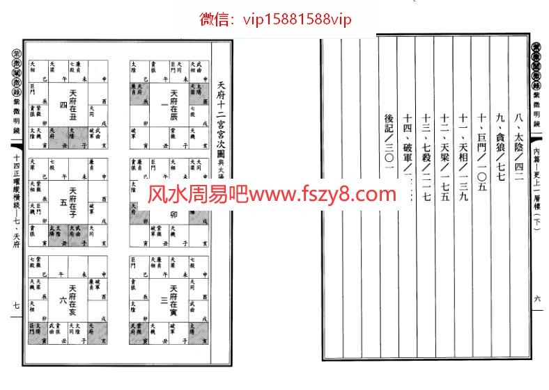 陈雪涛紫微斗数合集共7本 含陈雪涛-夫妻宫秘传真诀-斗数教学(图5)