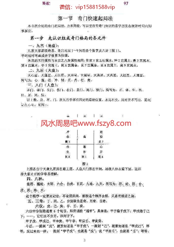 李长泉奇门入门捷径与应用阐秘pdf22页(图3)